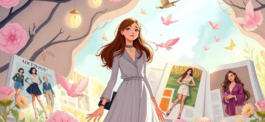 Films fantastiques sur les magazines de mode