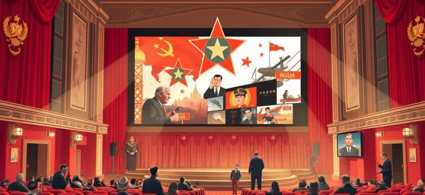 Films soviétiques sur la société