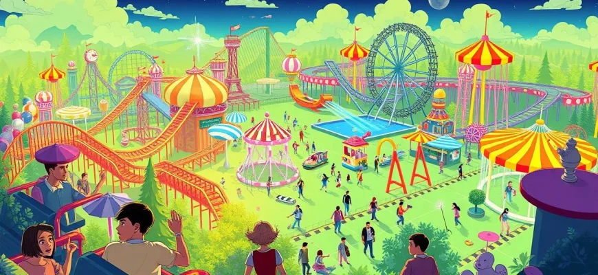 Top 10 des films de catastrophe dans les parcs d'attractions