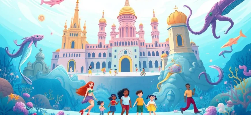 Films familiaux sur l'Atlantide