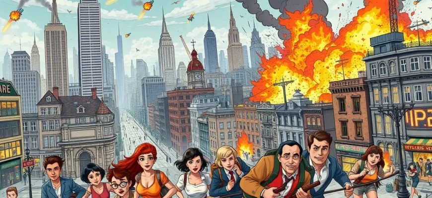 Évacuation: 10 Films d'Action à ne pas Manquer