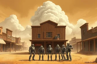 Films de Westerns avec des Robots Tueurs