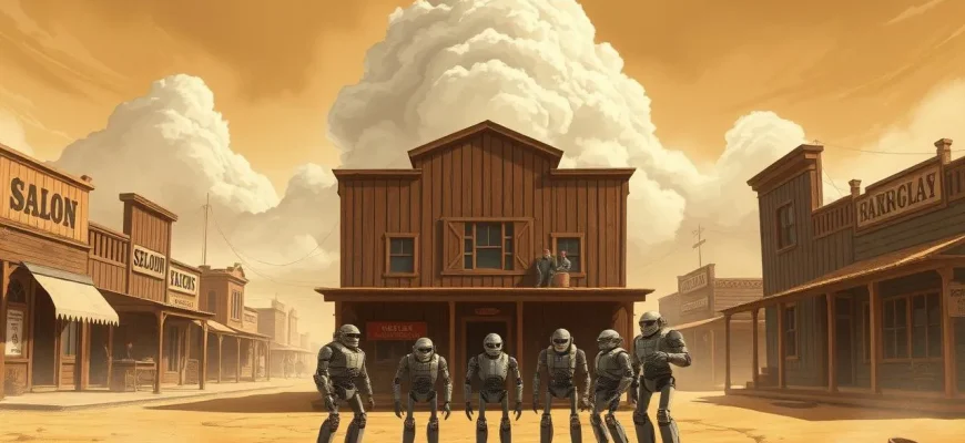 Films de Westerns avec des Robots Tueurs