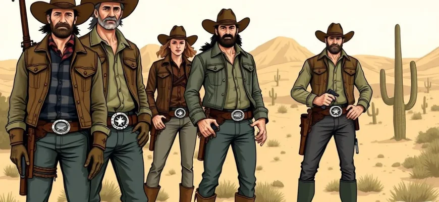 Les Meilleurs Westerns sur les Guerriers