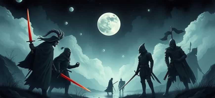 Films d'horreur avec des guerriers