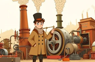 Films biographiques sur la révolution industrielle