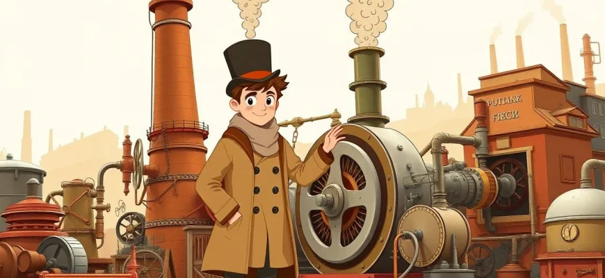 Films biographiques sur la révolution industrielle