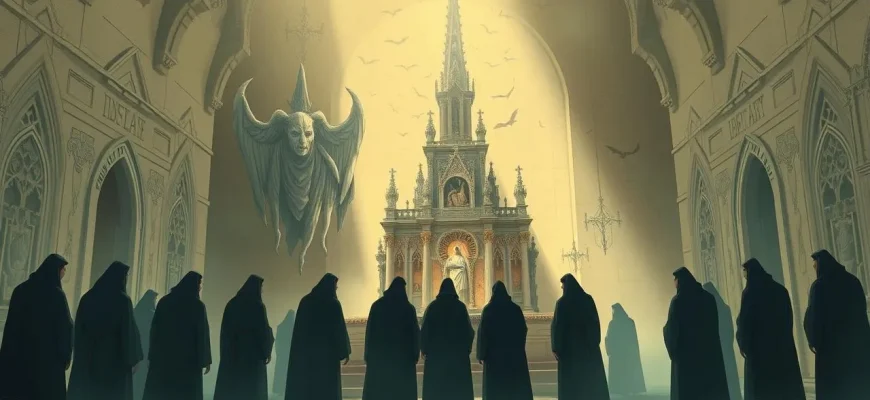 Films d'horreur avec des moines : une sélection terrifiante