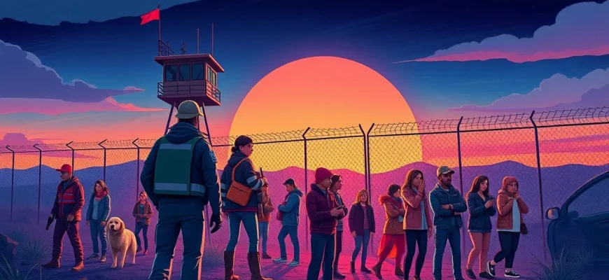 Films sur la vie à la frontière