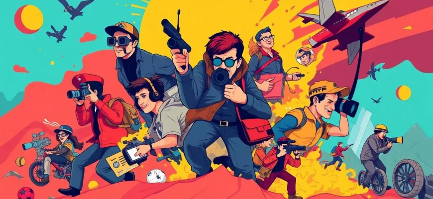 Les Meilleurs Films d'Aventure de Journalistes