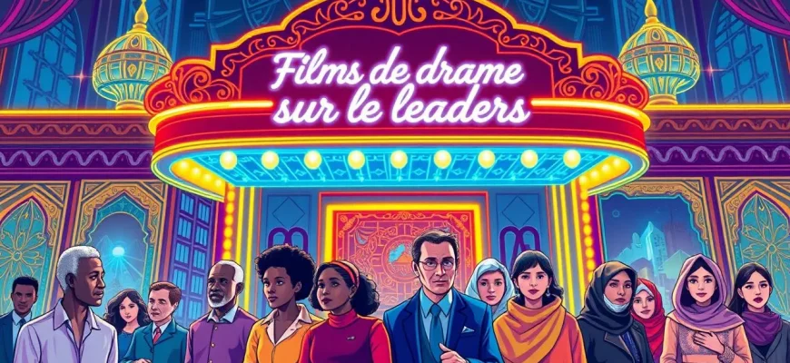 Films de drame sur les leaders