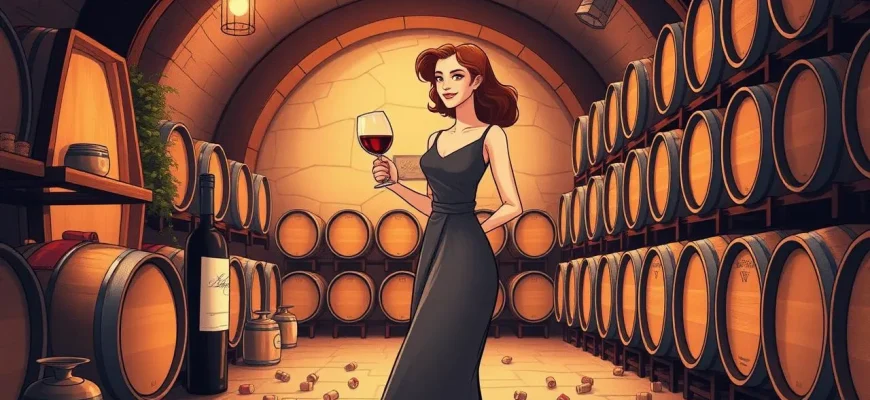 Films de mélodrames sur les sommeliers