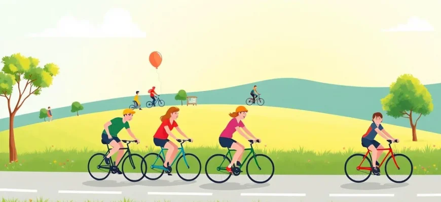 Top 10 des Comédies sur les Cyclistes