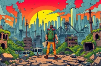 Films d'aventure dans des villes abandonnées