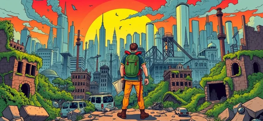 Films d'aventure dans des villes abandonnées