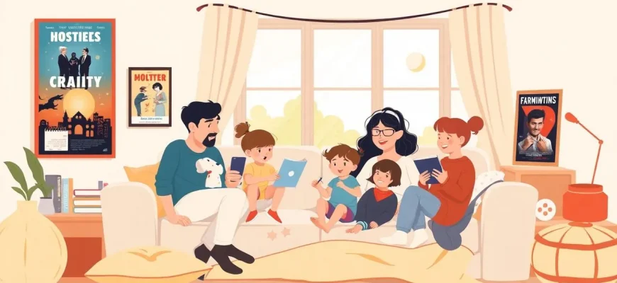 Films familiaux sur la cruauté : une sélection touchante