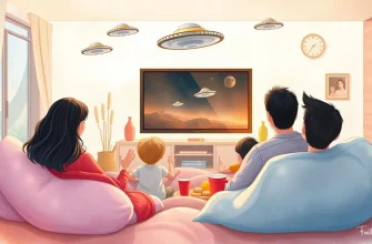 Films familiaux sur les OVNIs