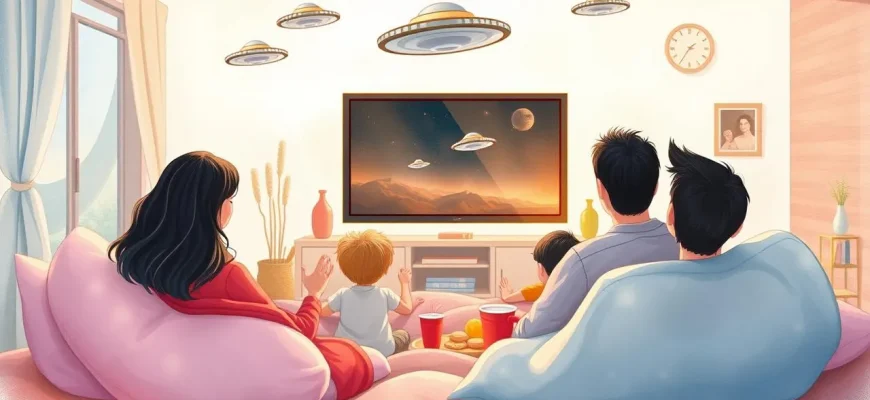 Films familiaux sur les OVNIs