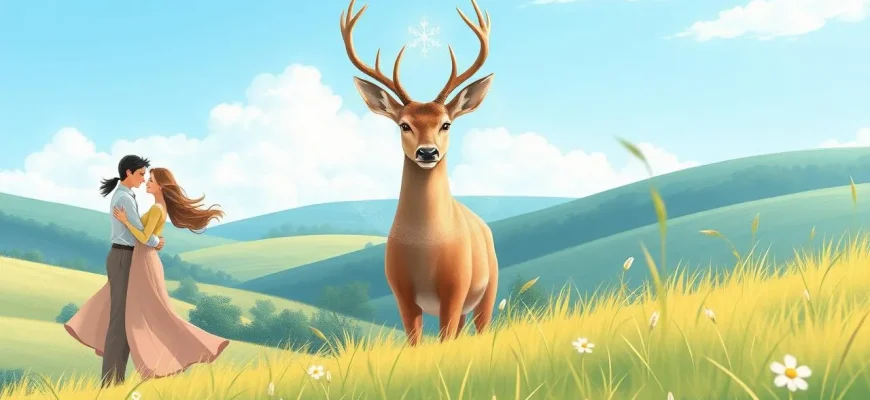 Films d'amour avec des cerfs