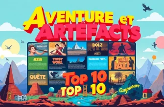 Top 10 des Films d'Aventure sur la Recherche d'Artefacts Anciens