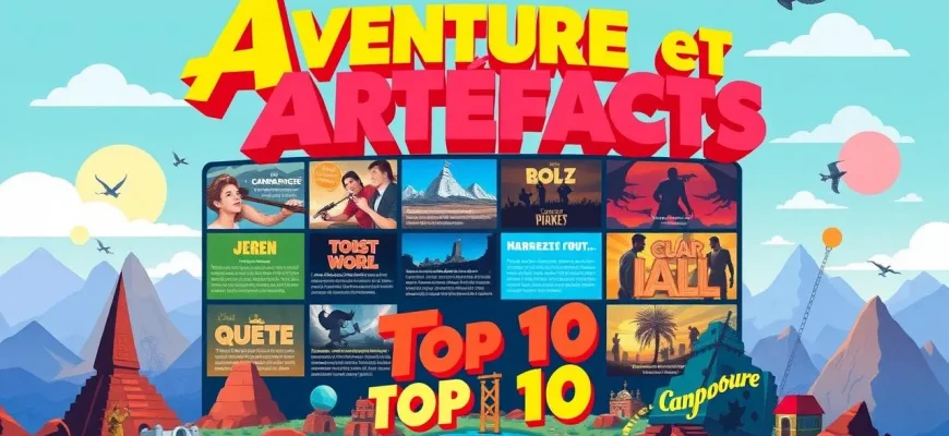 Top 10 des Films d'Aventure sur la Recherche d'Artefacts Anciens
