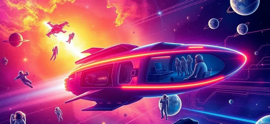 Films de colonisation spatiale: une odyssée dramatique