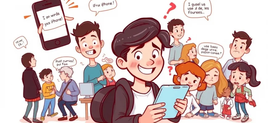 Les Meilleures Comédies sur les iPhones