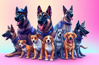 Films avec des chiens policiers