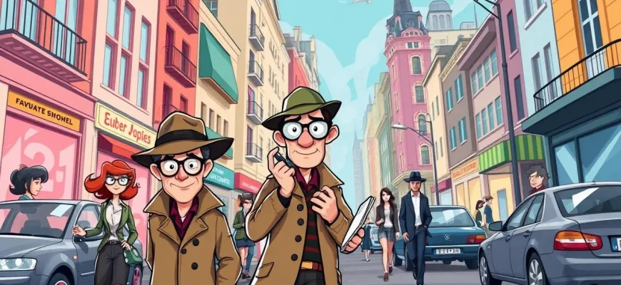 Top 10 des Comédies Détectives à Ne Pas Manquer