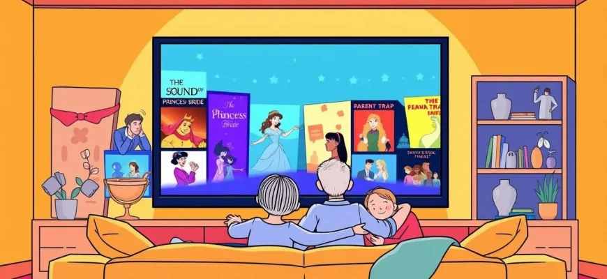 Films familiaux sur le bonheur