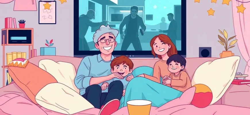 Films familiaux sur les otages