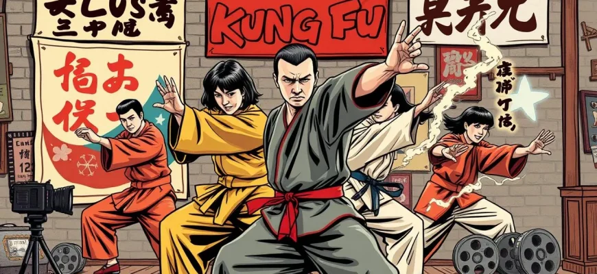 Top 10 des Films d'Action de Kung Fu