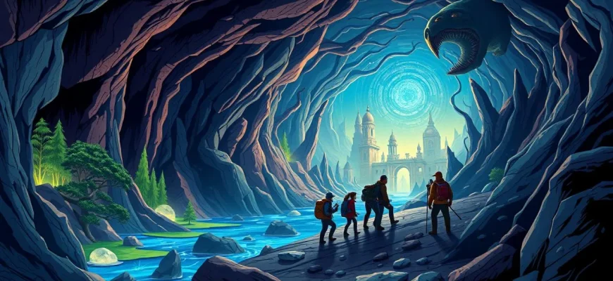 Aventure sous terre: 10 films captivants