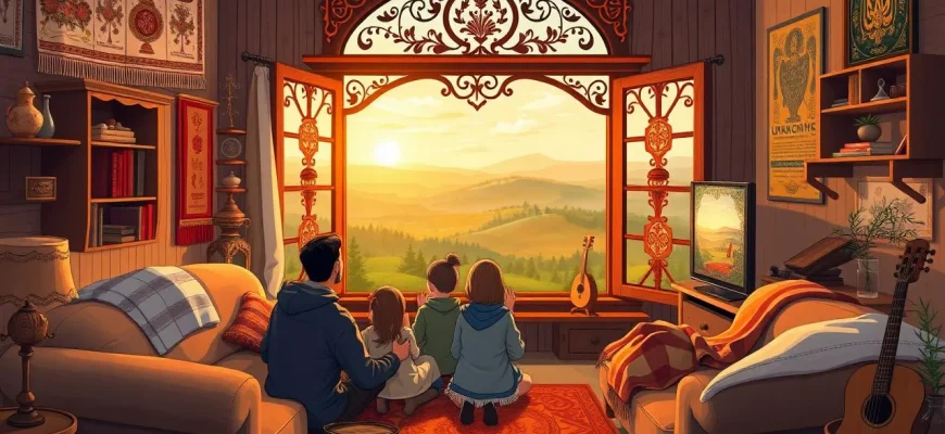 Films familiaux sur l'Ukraine