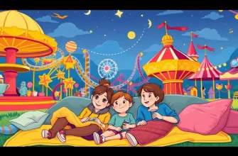 Les meilleures comédies sur les parcs d'attractions