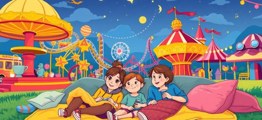 Les meilleures comédies sur les parcs d'attractions