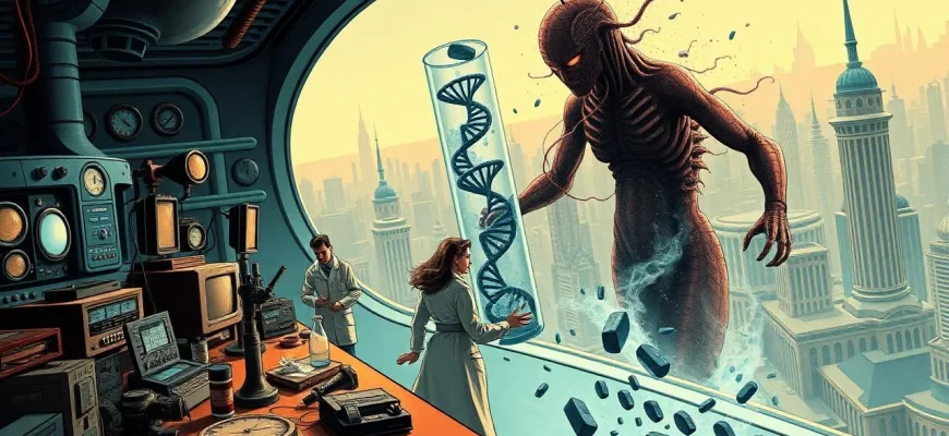 Films d'action sur la génétique: une sélection palpitante