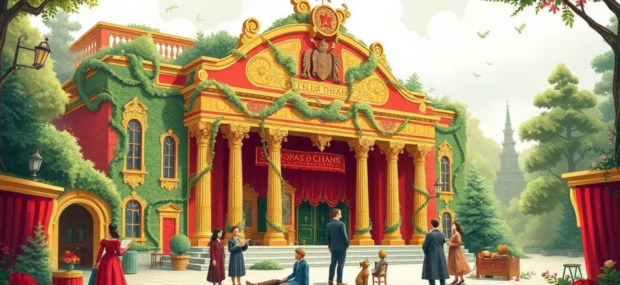 Films soviétiques sur le théâtre