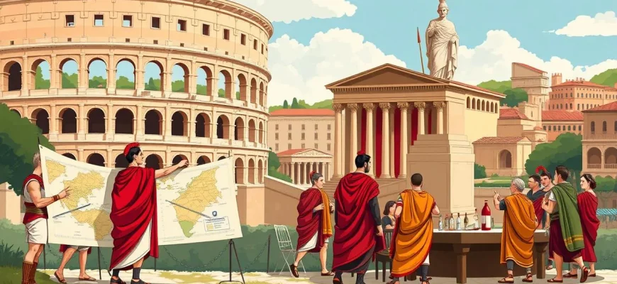 Films Historiques sur les Consuls Romains