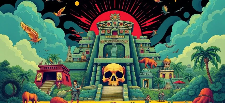 Plongez dans l'Univers Mystique des Mayas avec ces Films d'Aventure