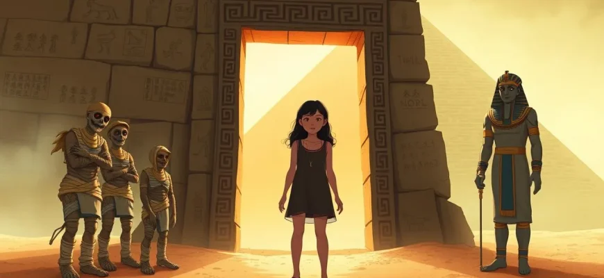 Films d'horreur sur l'Égypte ancienne