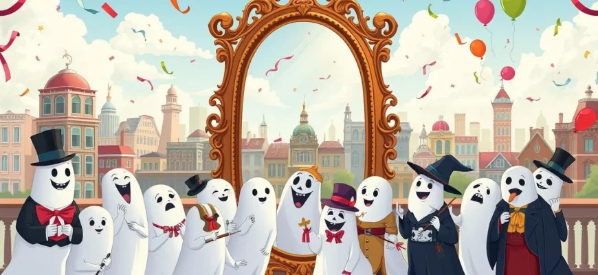 Les Meilleures Comédies de Fantômes et d'Esprits en Français