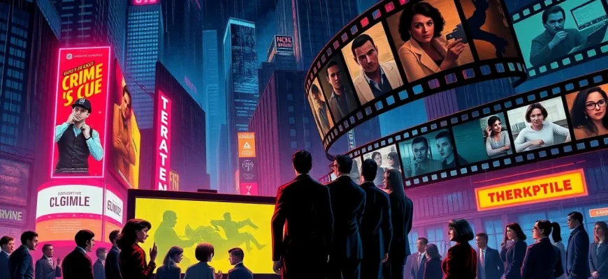 Top 10 des Films Criminels sur l'Inscénisation de Crimes