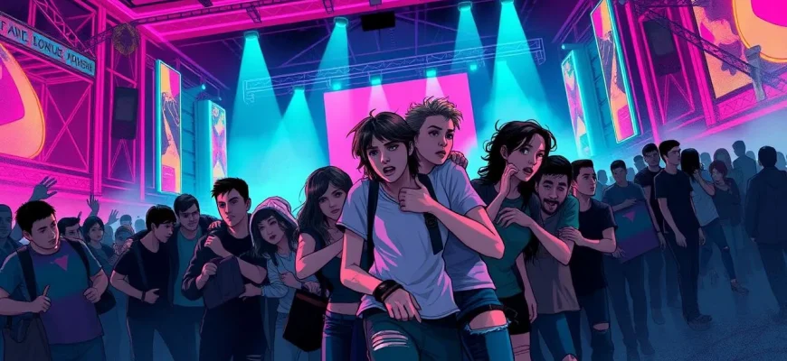 Films de catastrophe dans les salles de concert