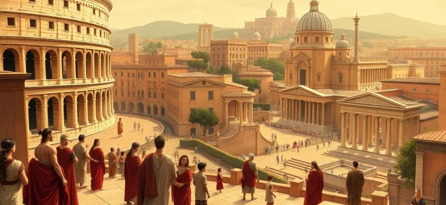 Les meilleurs films sur l'ancienne Rome