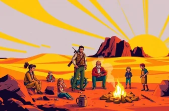 10 Films d'Aventure et de Survie dans le Désert