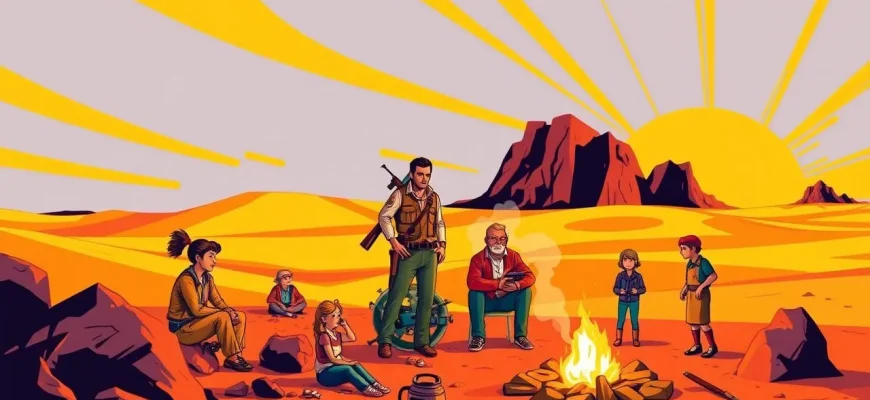 10 Films d'Aventure et de Survie dans le Désert