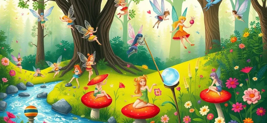 Top 25 des films sur les fées