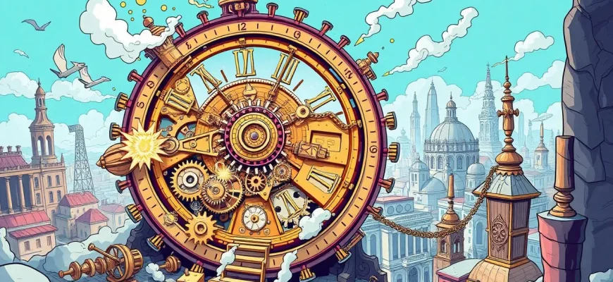 Top 10 des Films d'Aventure sur les Mécanismes Anciens