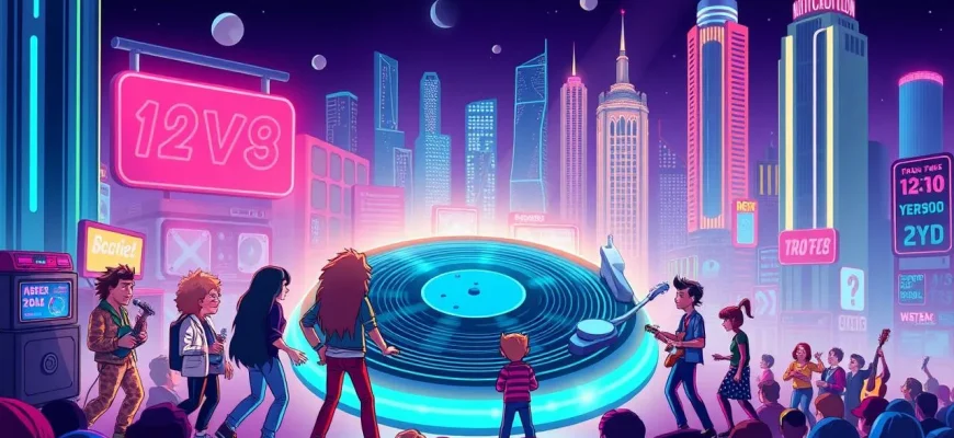 Films familiaux sur les rock stars